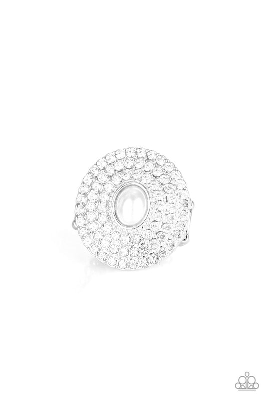 White Royal Ranking Ring