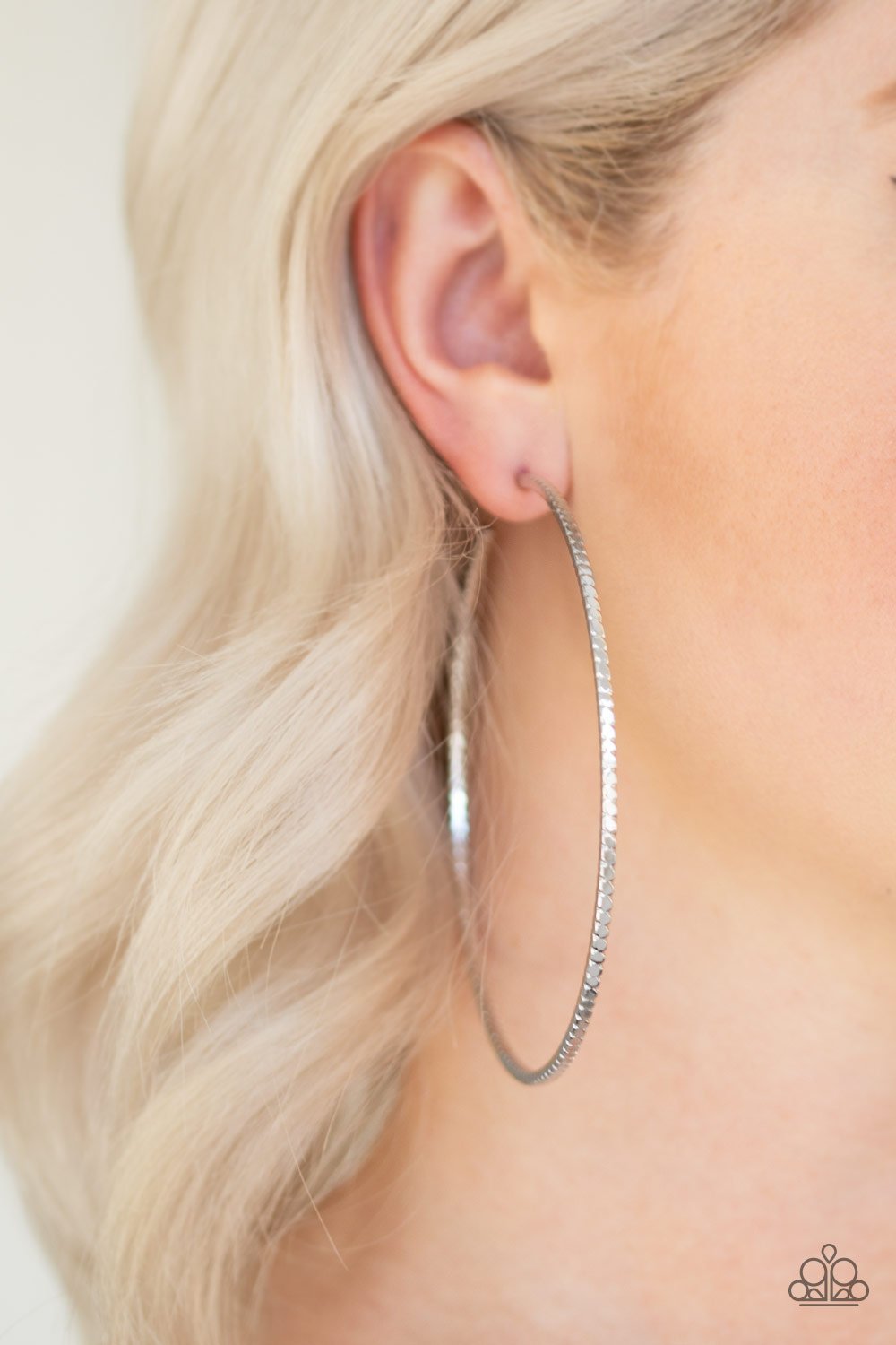 Silver Shimmer Maker Earrings