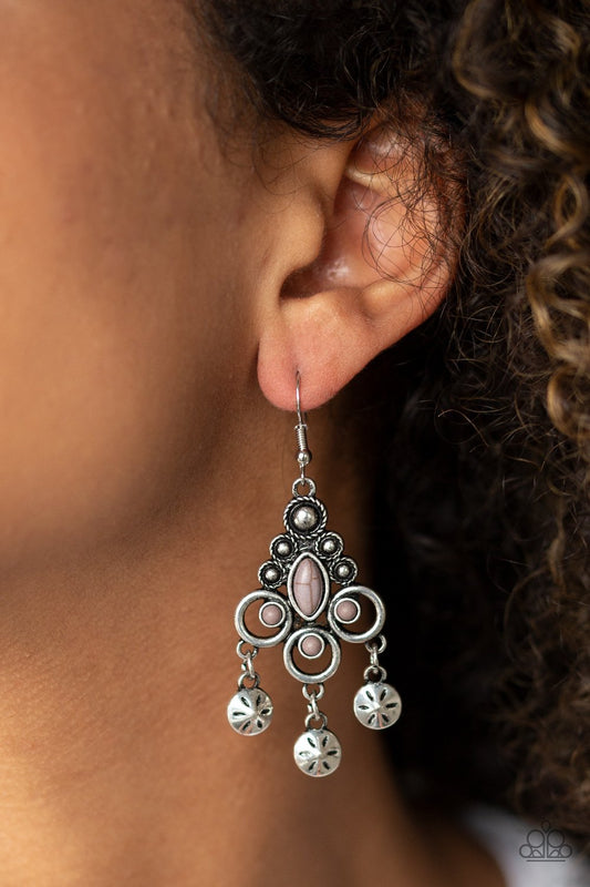 Southern Expressions - Silver Earrings