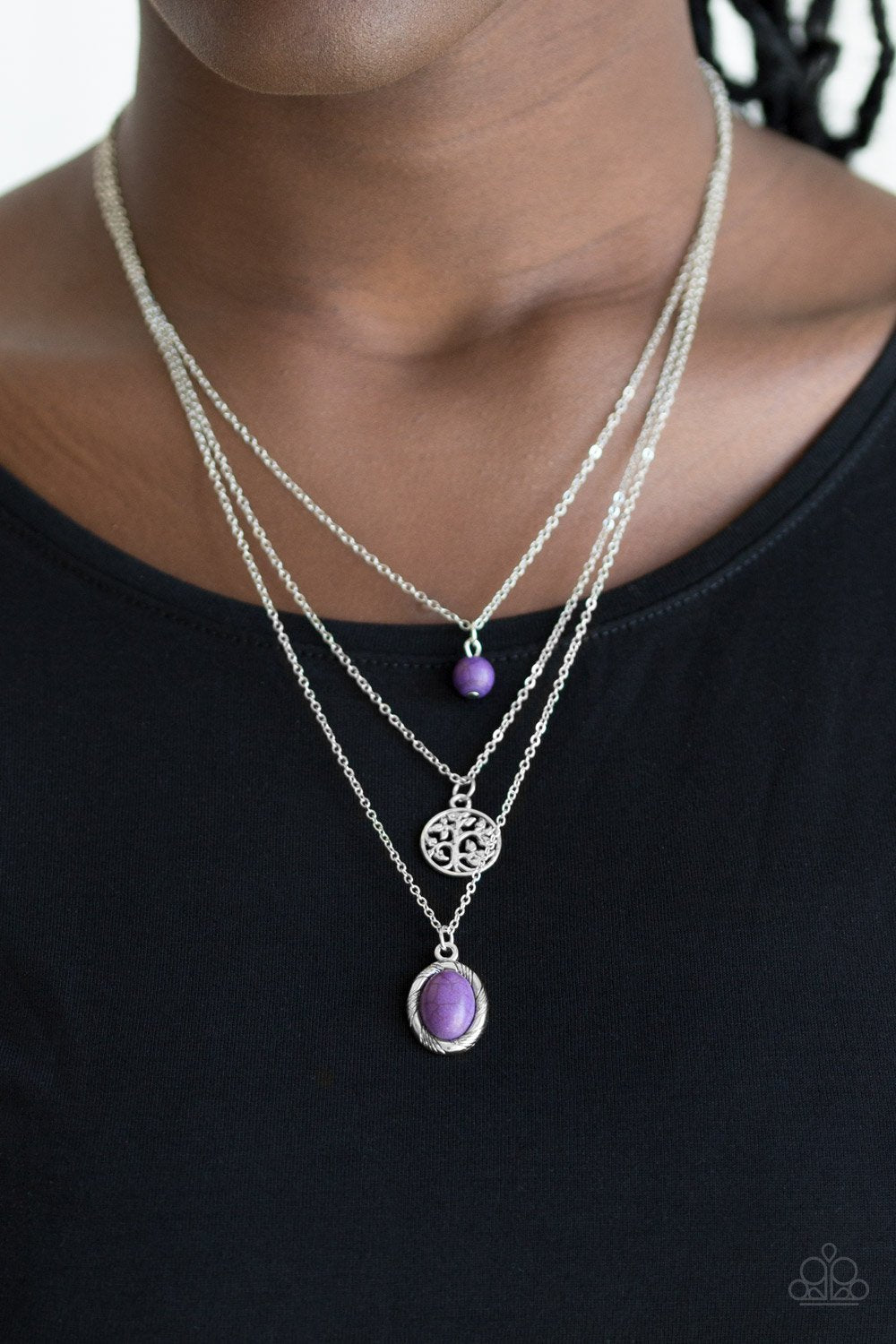 Purplr Southern Roots Necklace