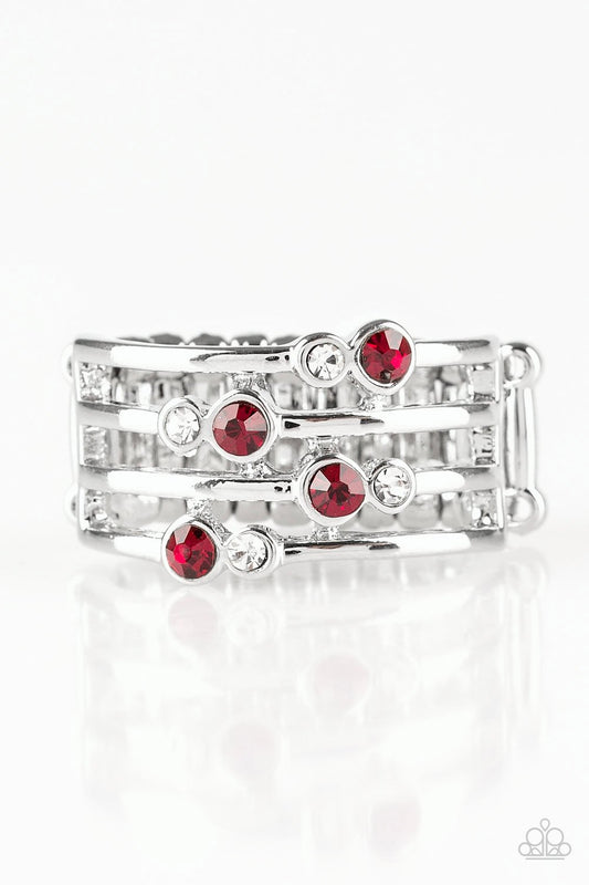 Red Sparkle Showdown Ring