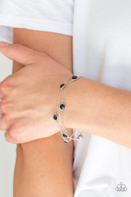 Spotlight Starlight - Blue Bracelet