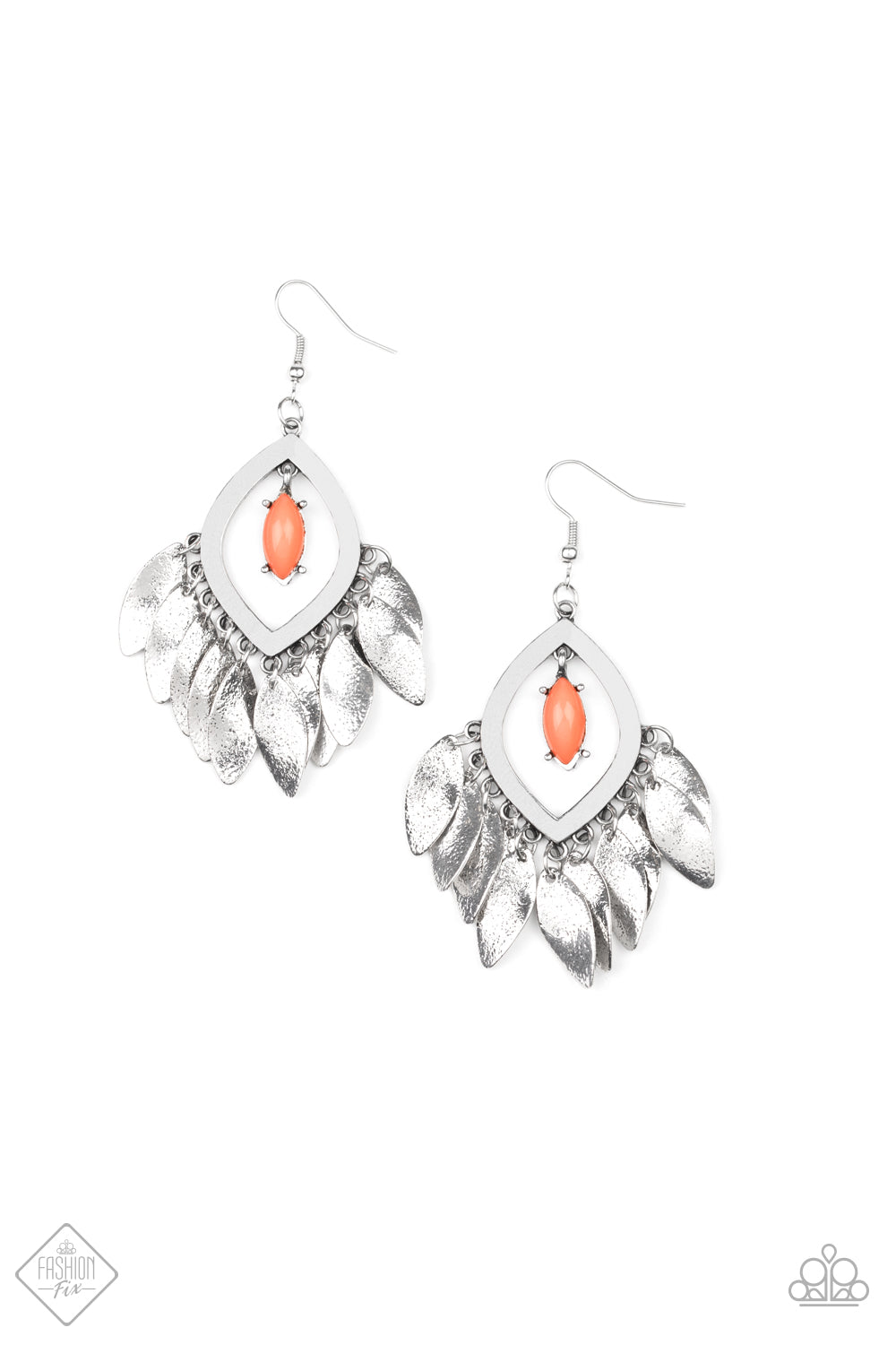 Orange Sunset Soul Earrings - Simply Santa Fe Set