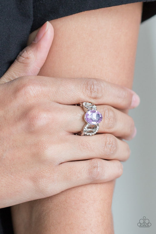 Purple Supreme Bling Ring