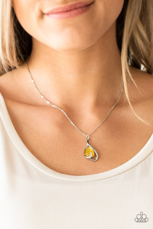 Tell Me A Love Story - Yellow Necklace