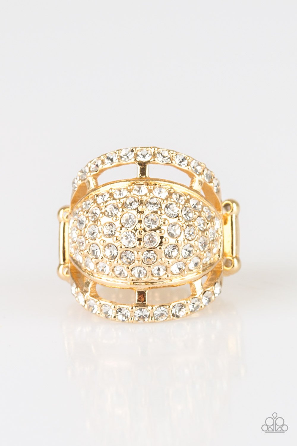 The Seven-FIGURE Itch - Gold Ring
