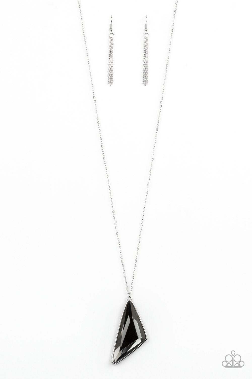 Silver Ultra Sharp Necklace