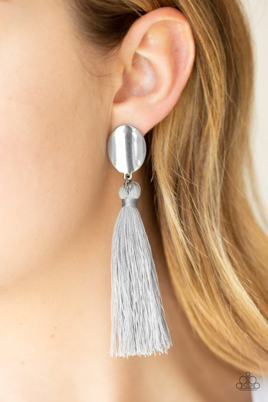 Silver Va Va PLUME Earrings