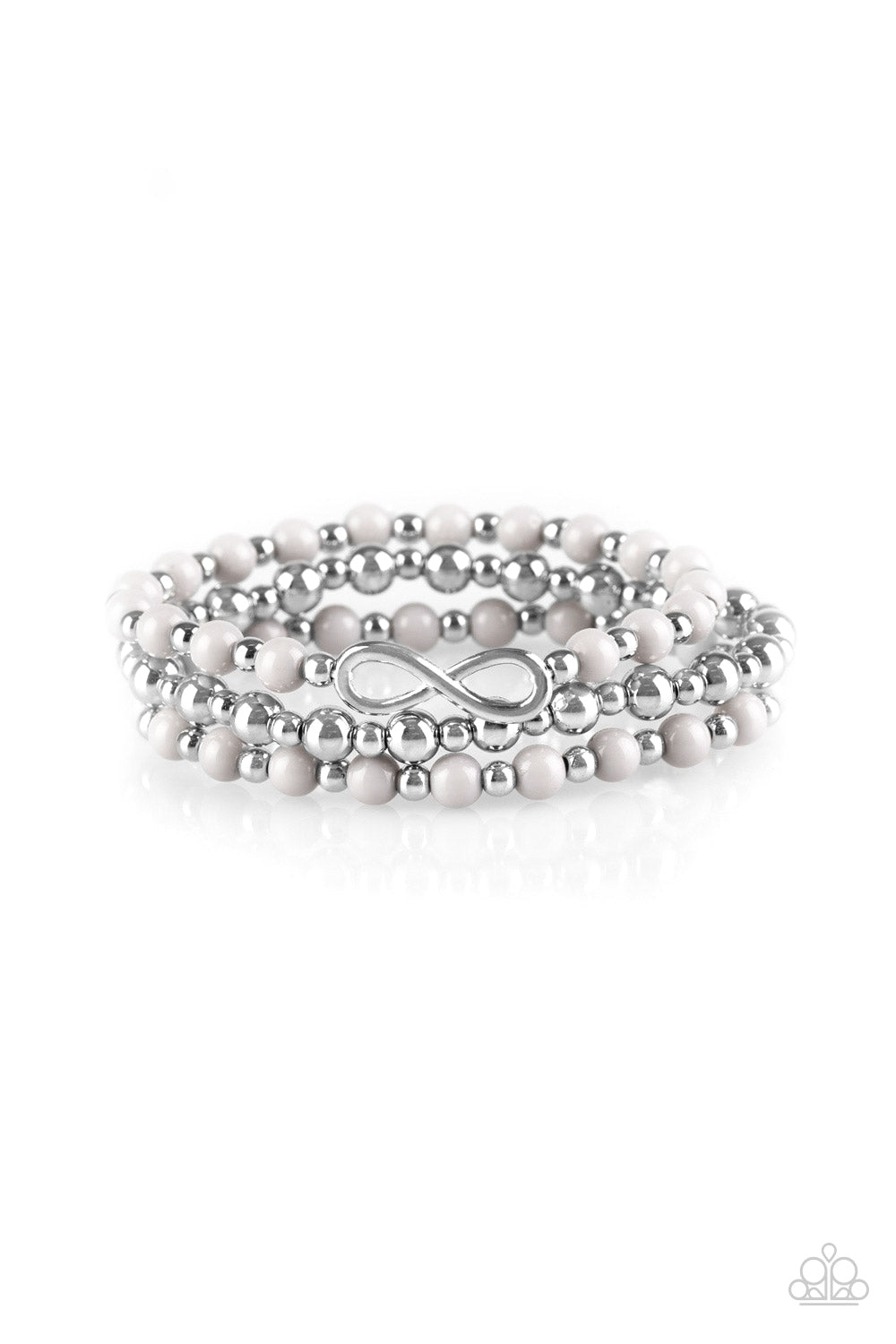 Immeasurably Infinite - Silver Bracelet