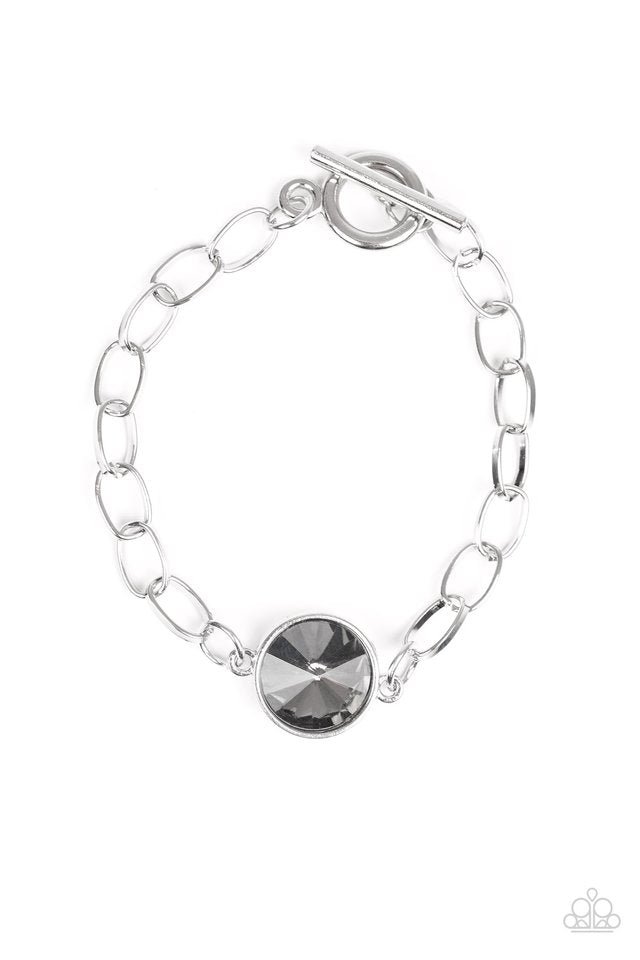 All Aglitter - Silver Bracelet