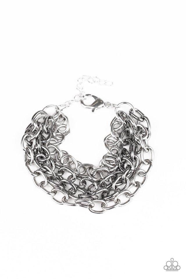 Silver Fast Ball Bracelet