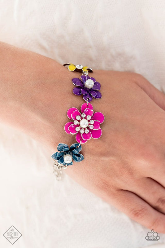 Flower Patch Fantasy - Multi Bracelet