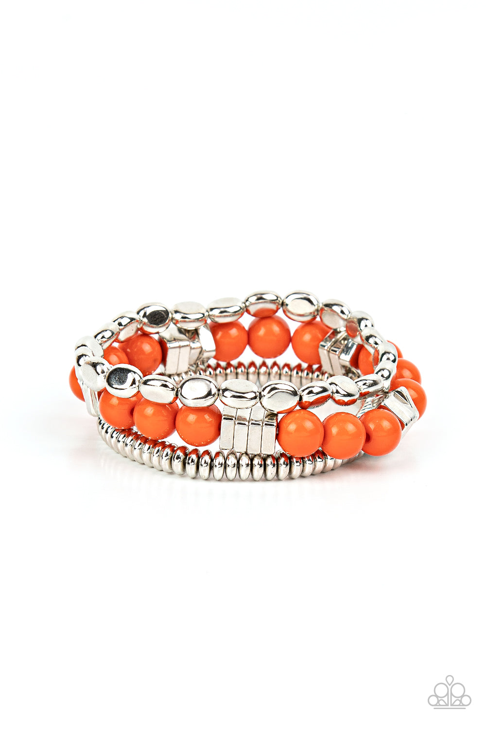 Tour de Tourist - Orange Bracelet