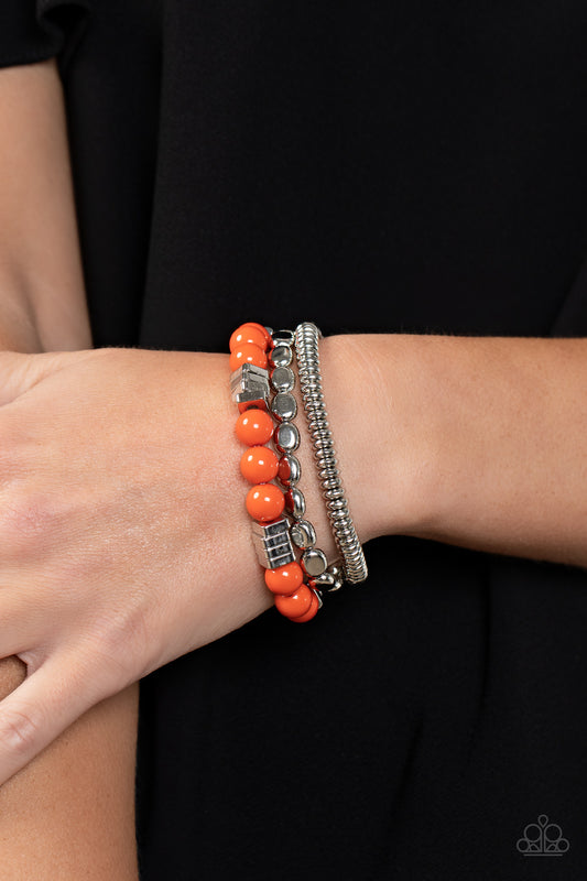 Tour de Tourist - Orange Bracelet