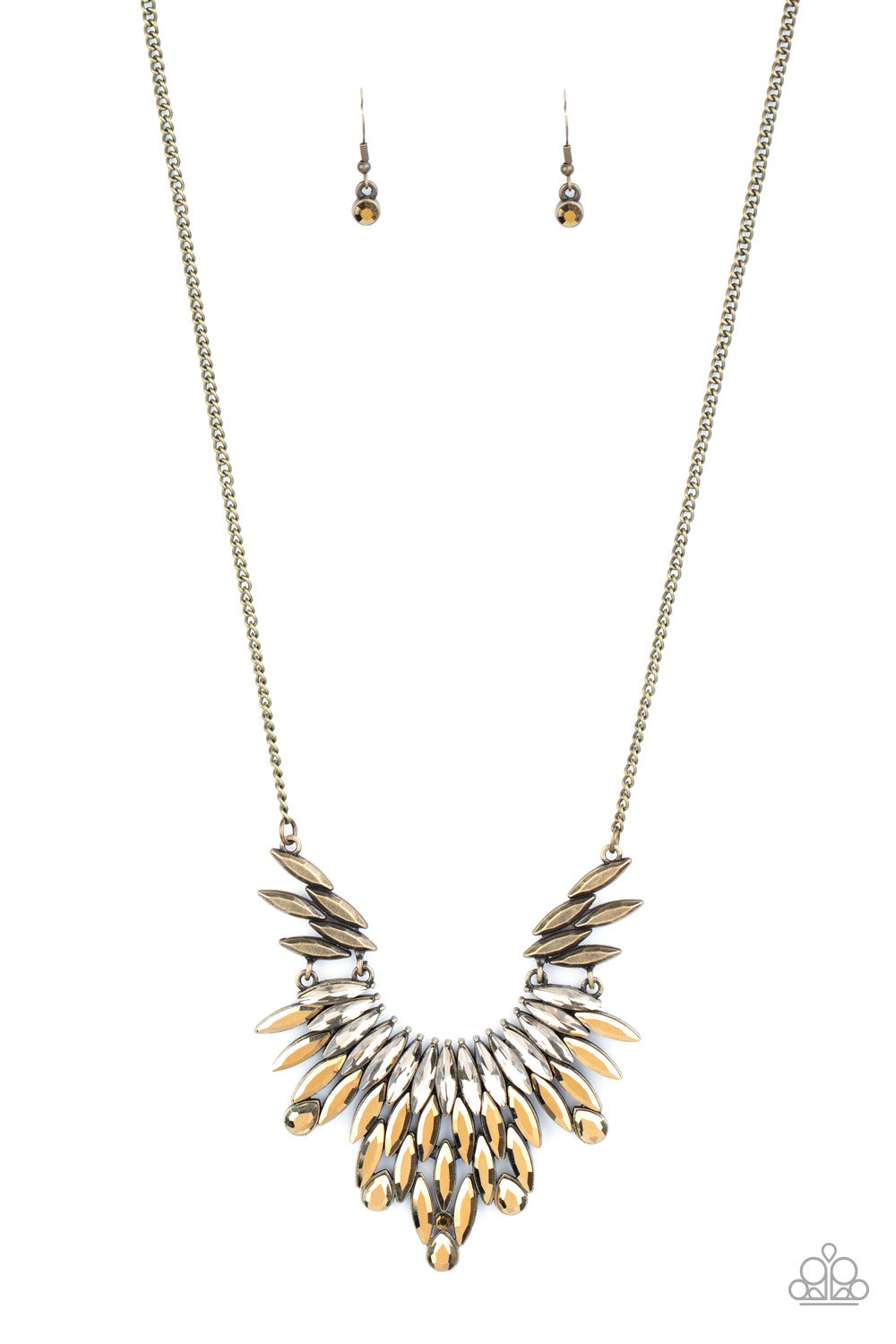 Leave it to LUXE - Brass Necklace