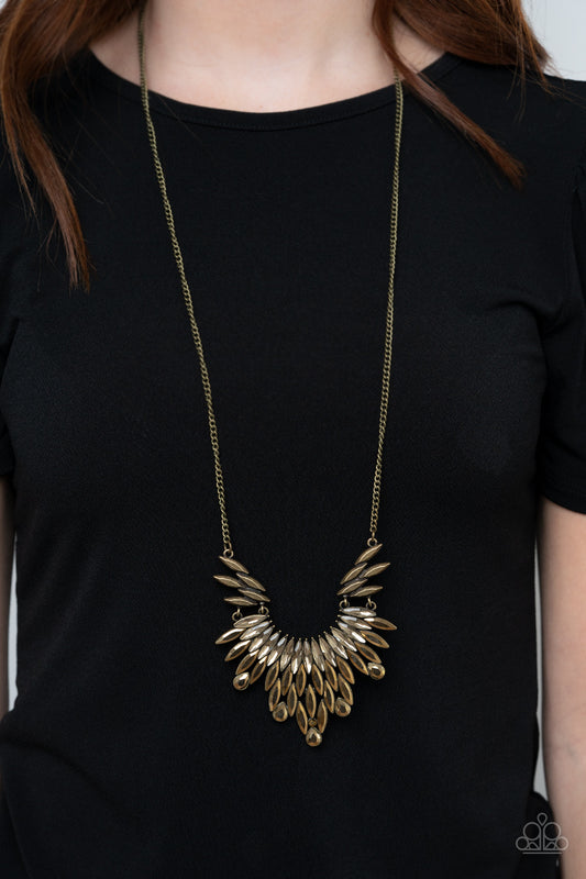 Leave it to LUXE - Brass Necklace