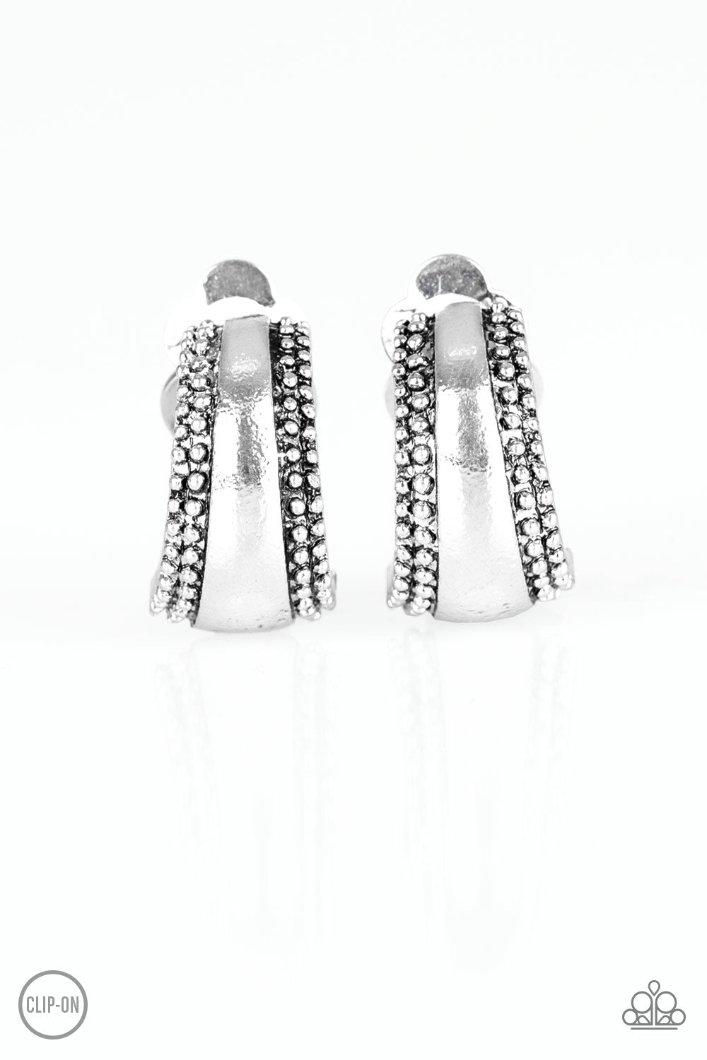 Bells Ringing - Silver Earring