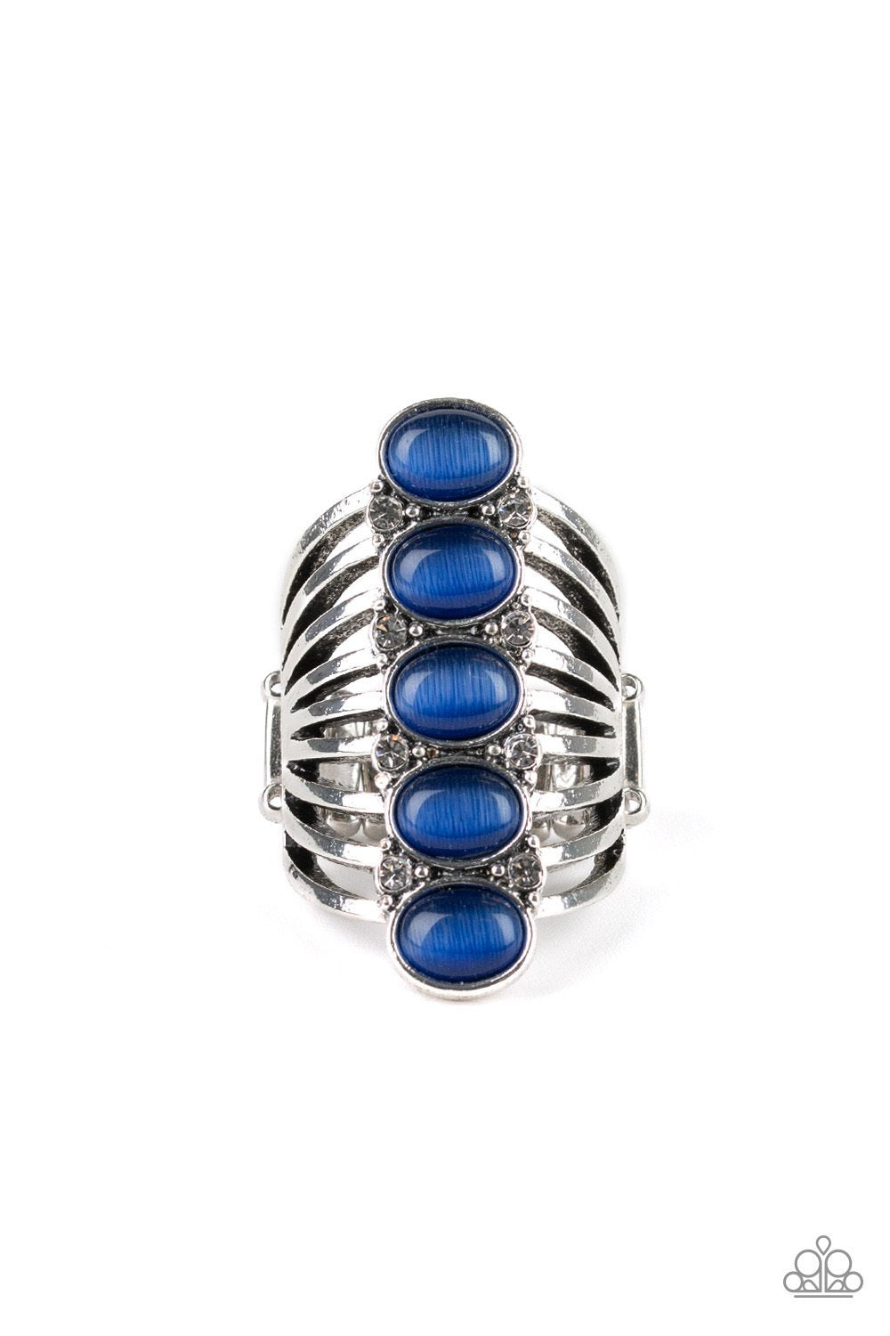 BLING Your Heart Out - Blue Ring