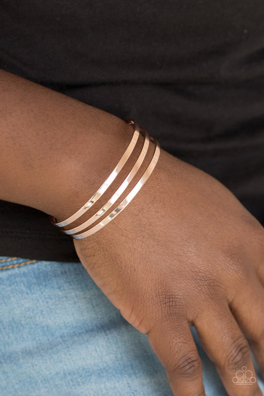 Rose Gold Street Sleek Bracelet