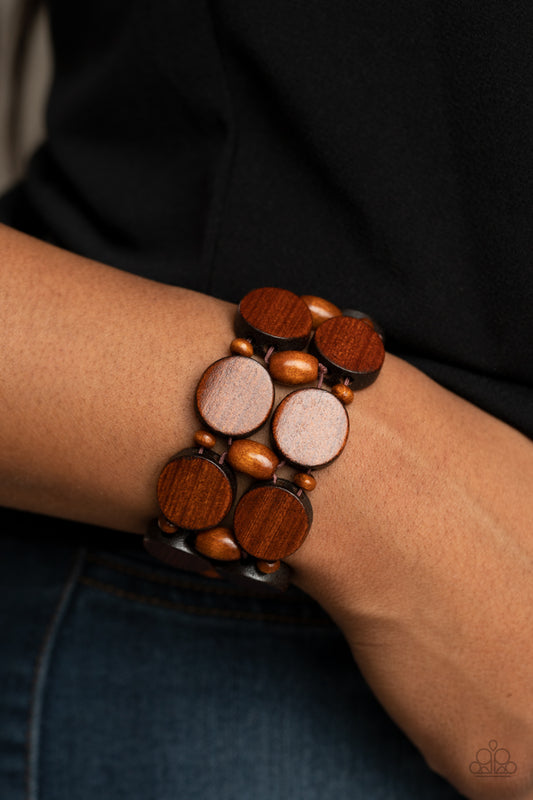 Beach Bravado - Brown Bracelet