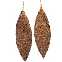 Feather Fantasy - Gold Earring