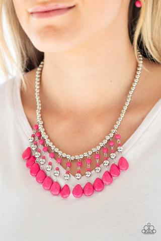 Pink Rural Revival Necklace
