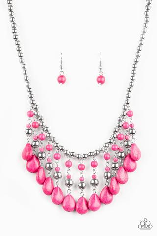 Pink Rural Revival Necklace