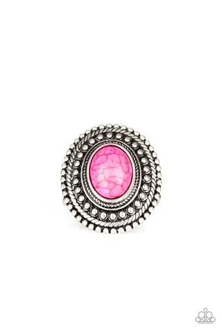 Pink Terra Terrain Ring