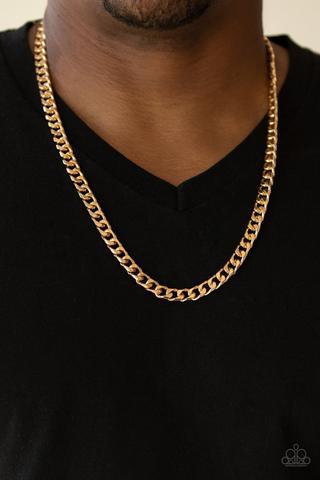 Gold The Game Changer Necklace