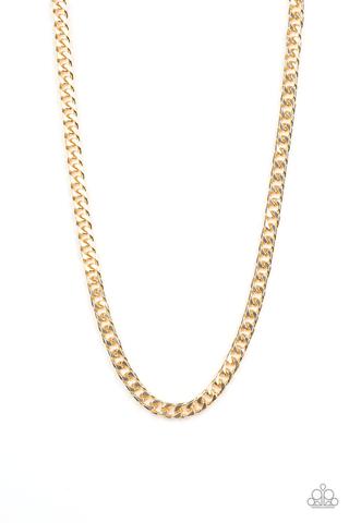 Gold The Game Changer Necklace